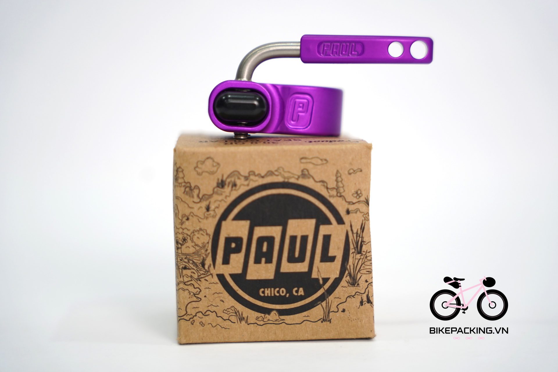 Paul Quick Release Seat Post Collar