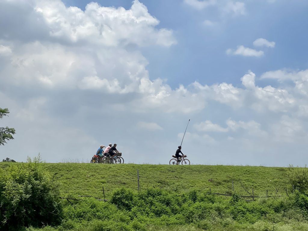 Bike-camping-diem-village-bac-ninh