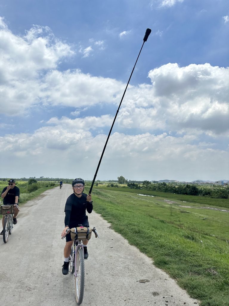Bike-camping-diem-village-bac-ninh